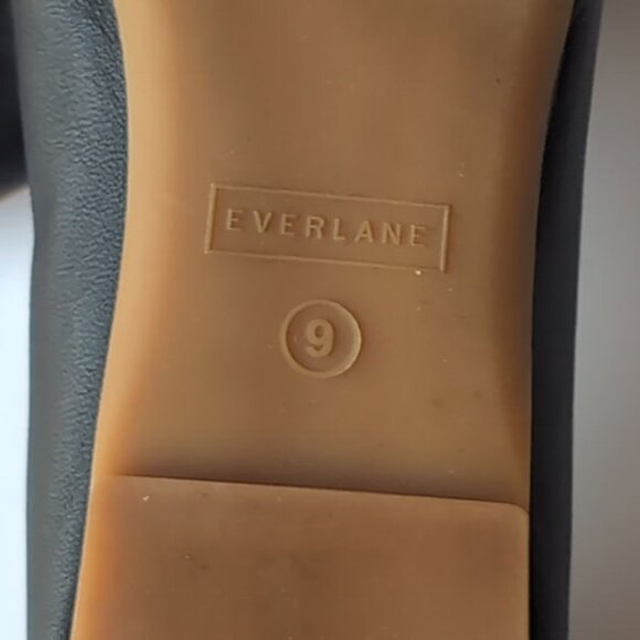 Everlane Day Glove Loafer Black Leather Womens size 8.5-9 - Picture 7 of 8